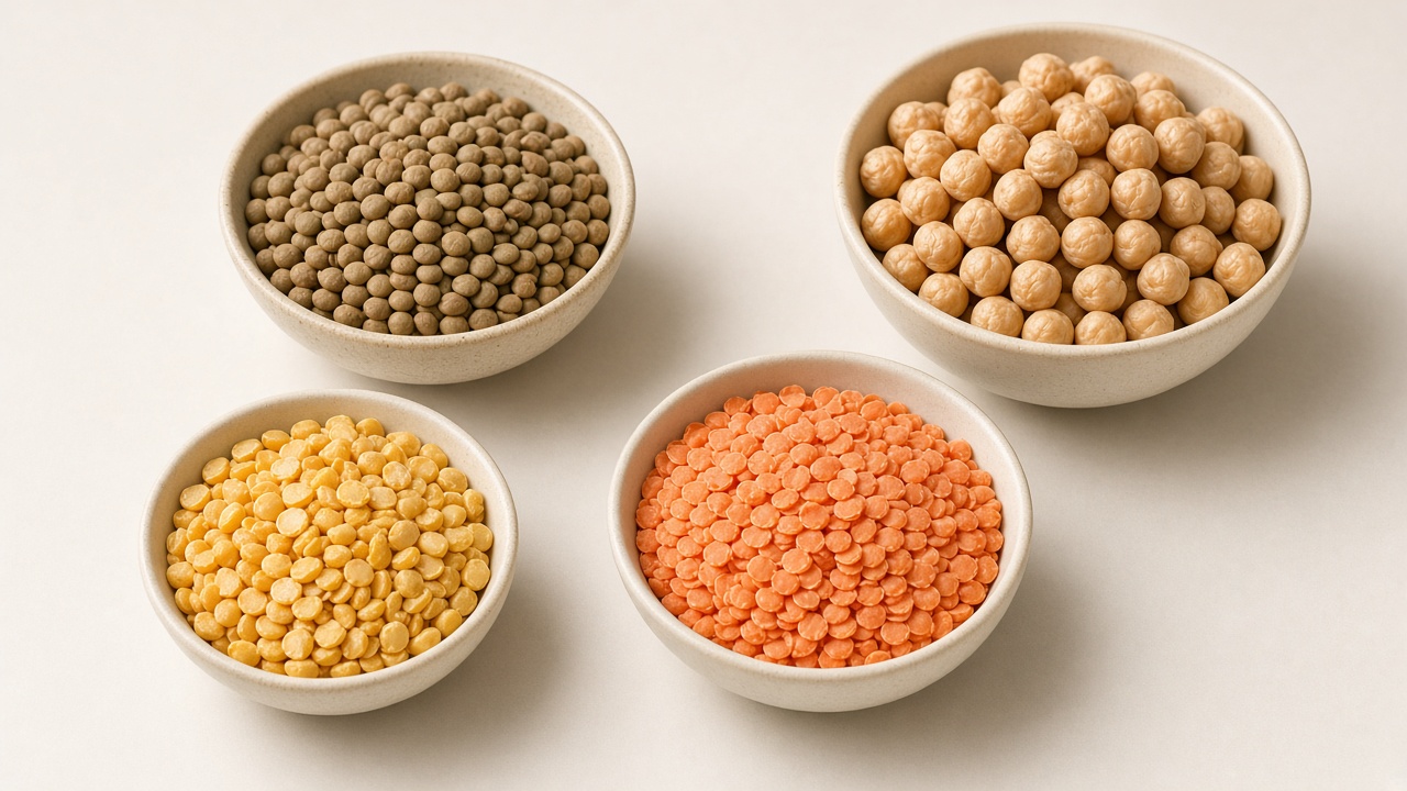 Pulses and lentils